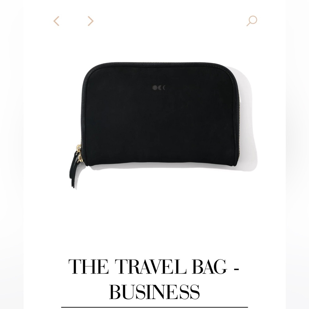 The Moonstoned The Travel Bag “Business” jewelry case